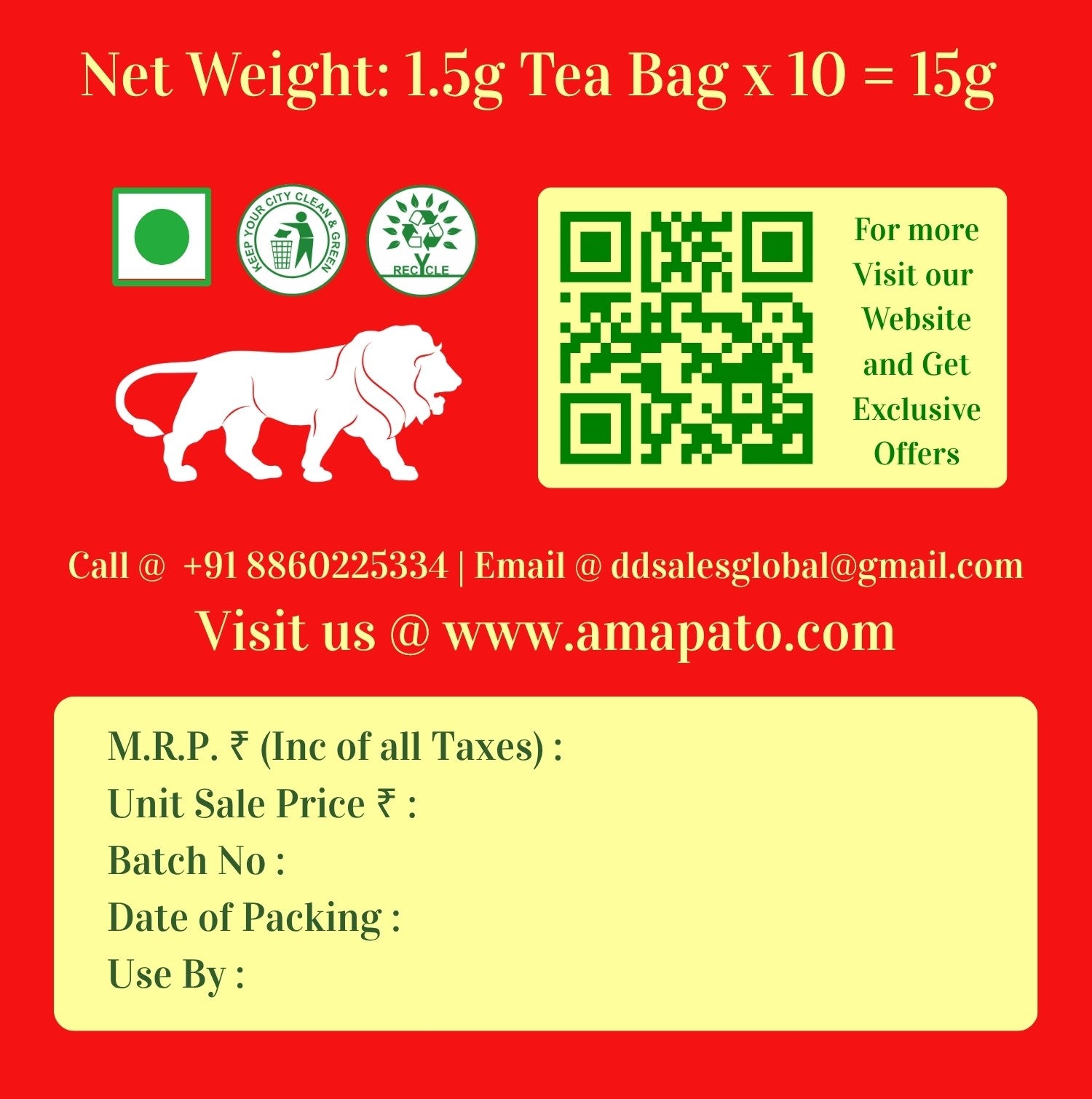 HIMGREEN Himalayan Black Tea – Premium Darjeeling Second Flush Muscatel Black Tea