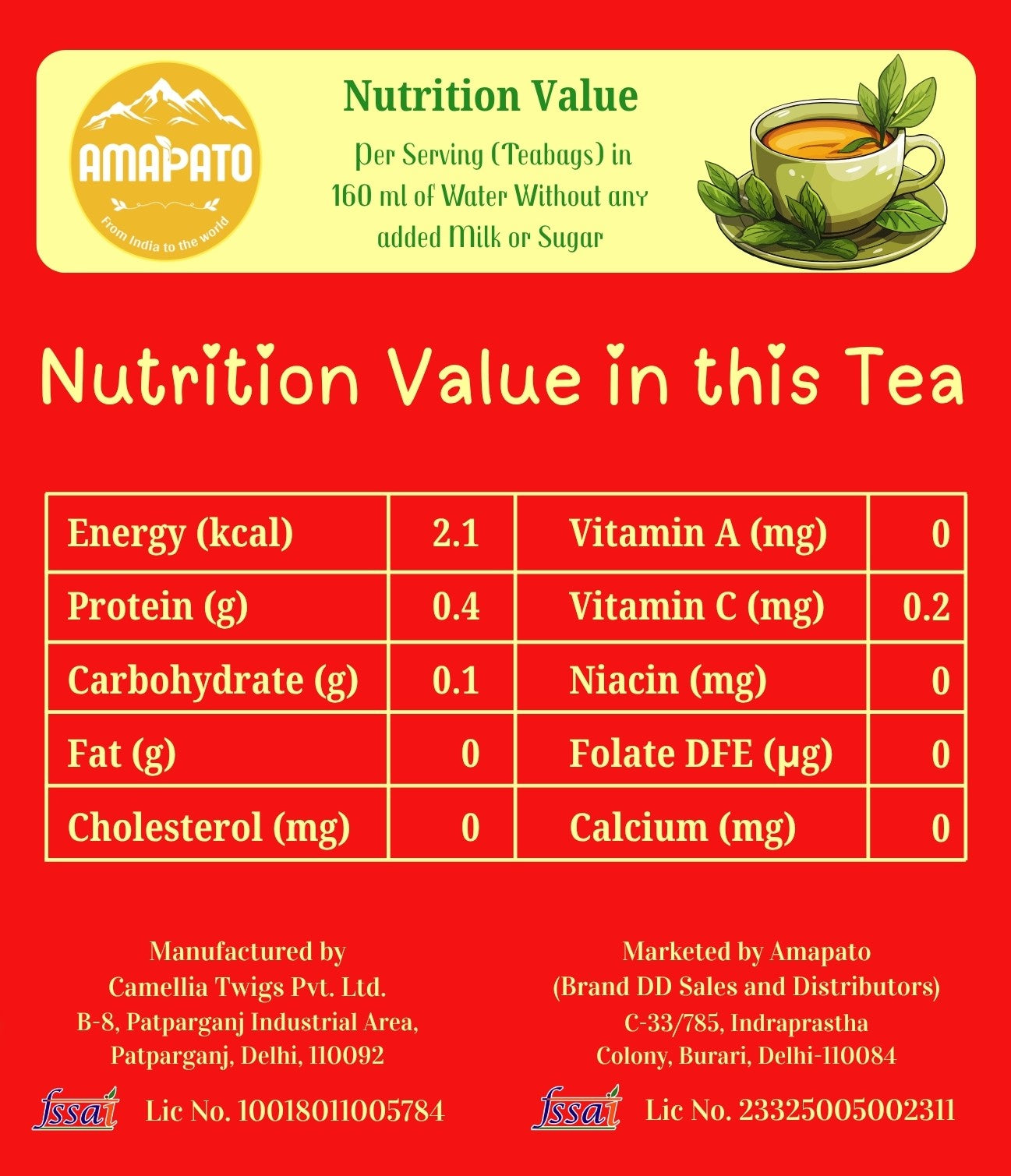 HIMGREEN Himalayan Black Tea – Premium Darjeeling Second Flush Muscatel Black Tea